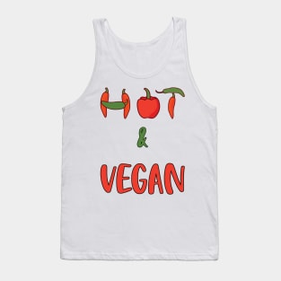 Hot and Vegan Tank Top